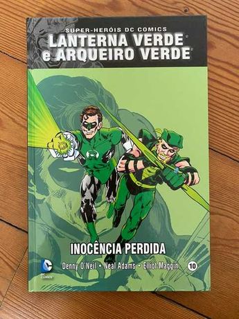 Comic DC Lanterna Verde e Arqueiro Verde: Inocência Perdida