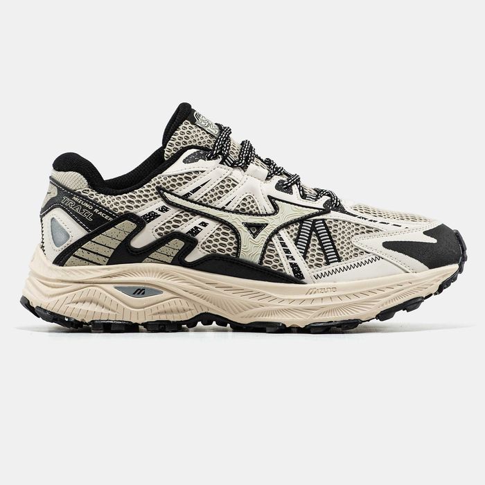 Кросівки Mizuno Racer Trail Beige/Blck premium