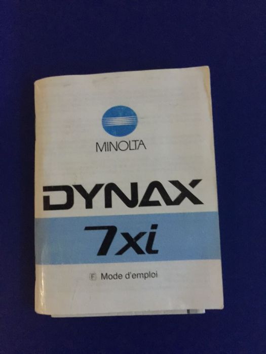 Máquina Fotográfica Minolta Dynax 7xi