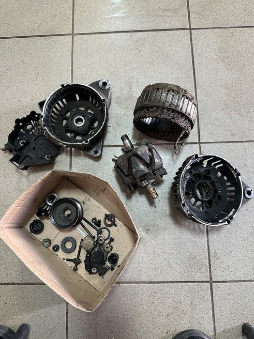 Генератор VALEO на Santa Fe 1