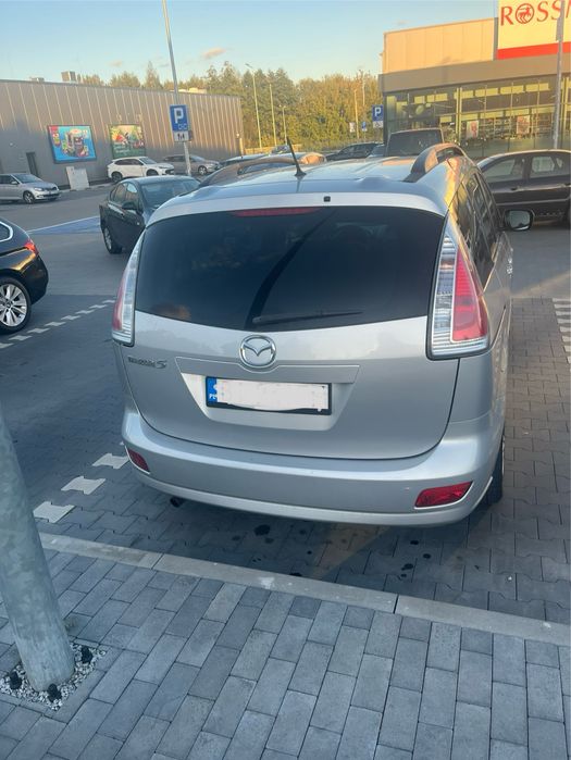 Mazda 5 2008r,7 osobowy