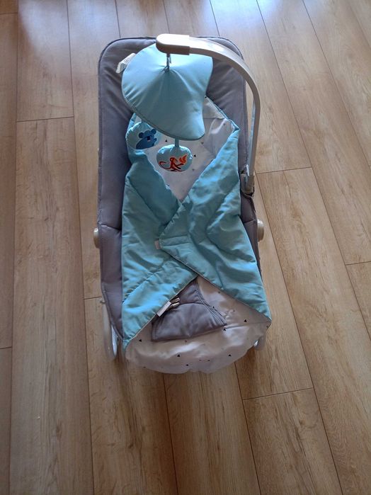 BujacZek leżaczek muzyka KinderKraft FELIO  3 w 1