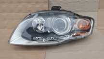 Lampa Przód Lewa Bi Xenon Audi A4 B7 8E 8E0 04-08r Europa