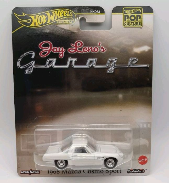 1968 Mazda Cosmo Sport Hot Wheels Premium