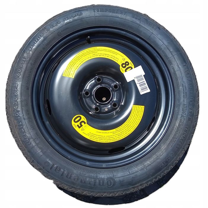 Koło Dojazdowe 5X112 R18 Audi Q3 VW Tiguan 5N0601027E