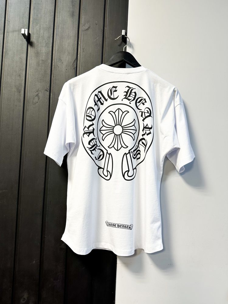 Женская Футболка Оверсайз Crome Hearts