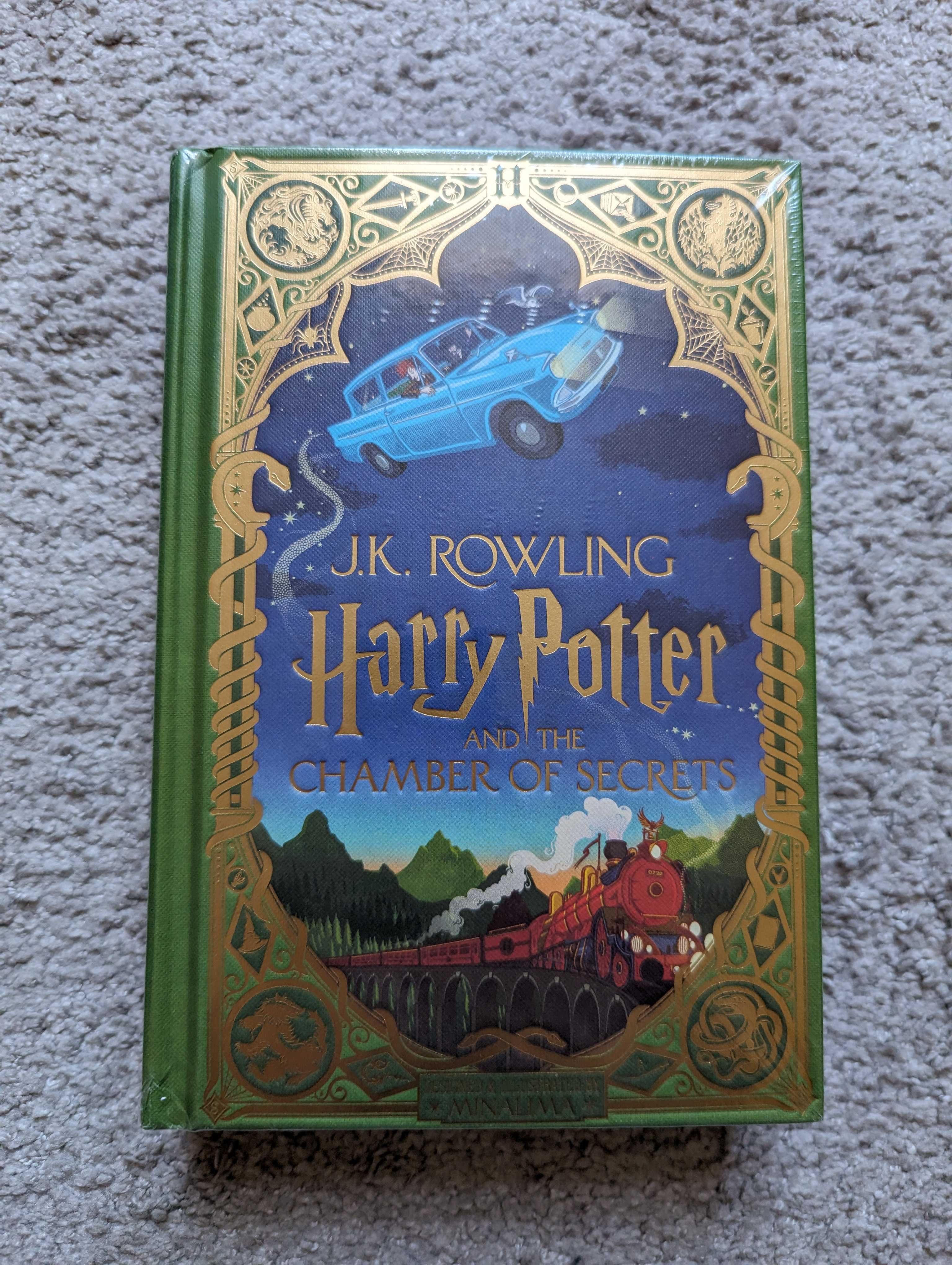 УЦІНЕНА Книга Harry Potter and the Chamber of Secrets MinaLima Edition