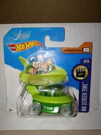 Hot Wheels The Jetsons Capsule Car Screen Time 2017