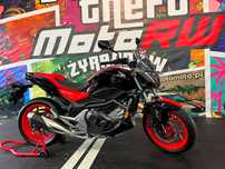 Honda NC 750S 2016r. 6 tys przebiegu A2 35kw Film Transport MotoRW