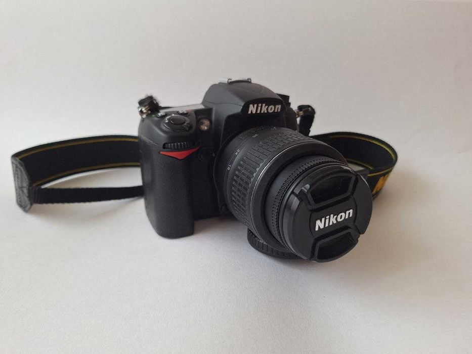 Aparat Nikon D7000 obiektyw 18-105VR Kit