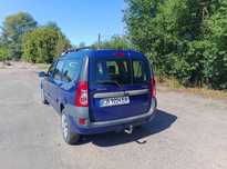 Dacia Logan MCV 7 місць, Дача Логан 1.6 2008 року