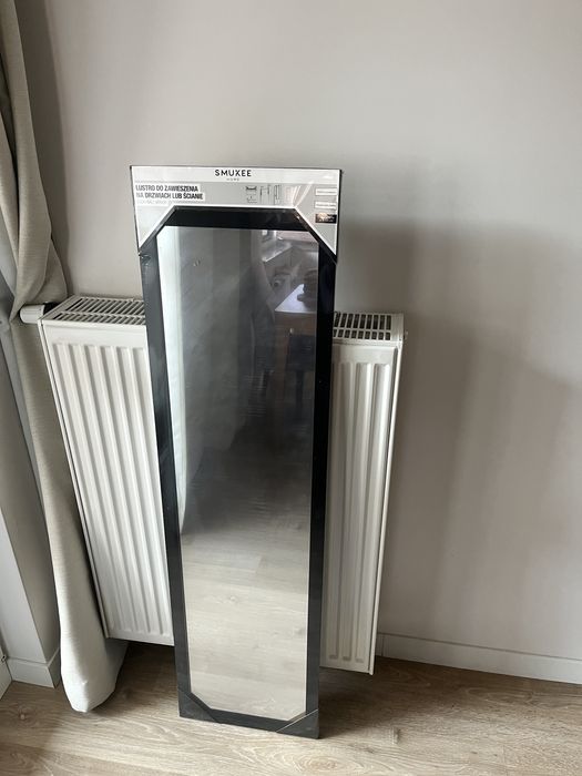 Nowe lustro 125 cm x 35 cm