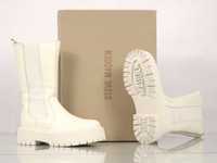 Steve Madden VIVIANNE Nowe Kozaki Botki wysokie na platformie 38