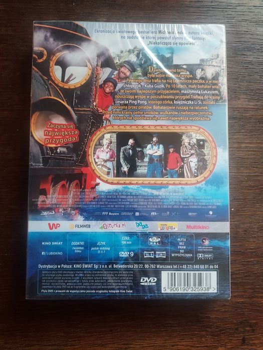 "Kuba Guzik. Na tajemniczym lądzie " przygodowy fantasy