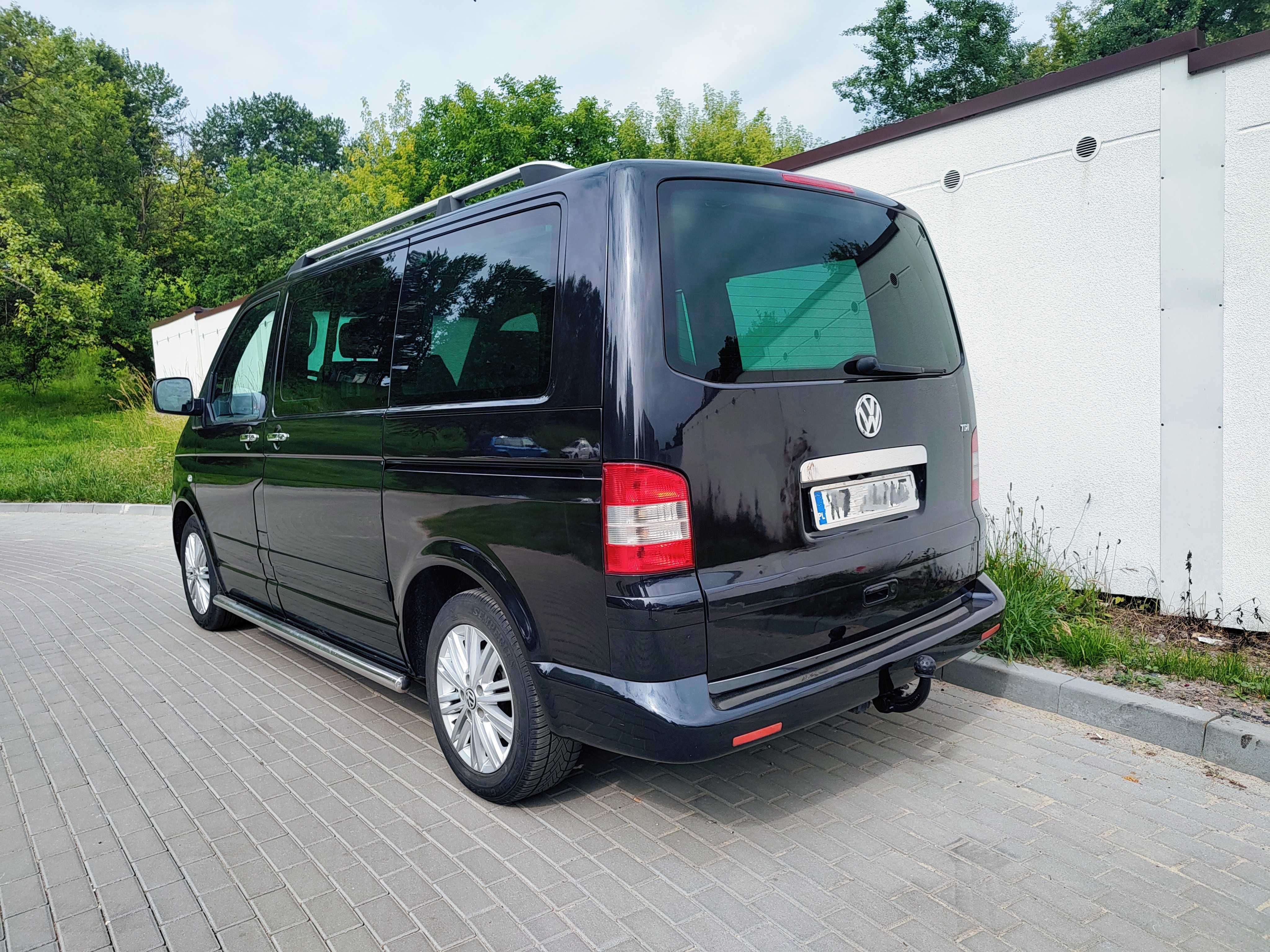 Volkswagen Multivan Transporter T5 Highline Automat 7 osobowy, Zamiana