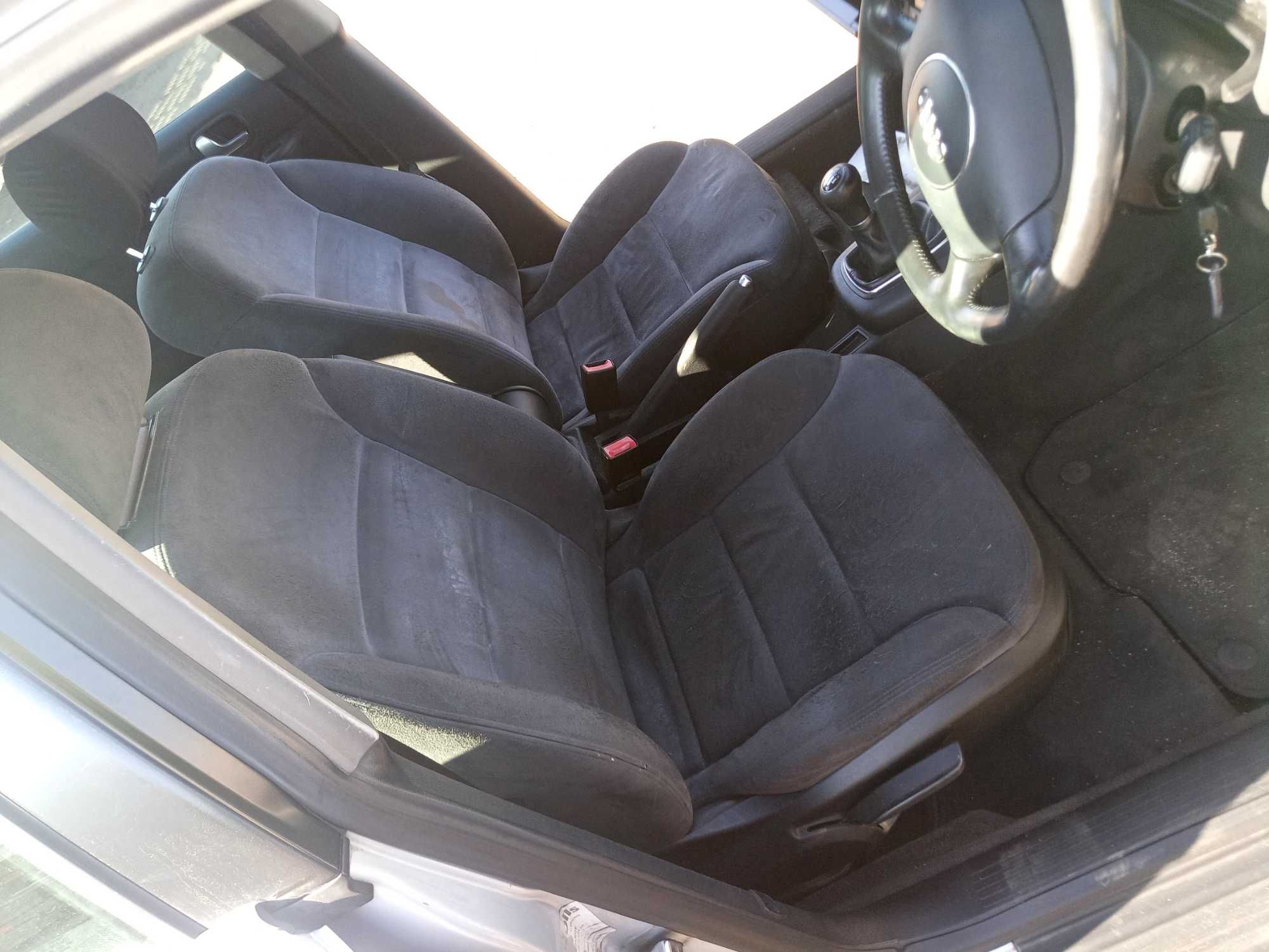 Audi a3 8l fotele 5d 5 drzwi tapicerki skoda golf 5 d alkantara seat