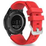 Pasek Smoothband Do Samsung Galaxy Watch 46Mm Czerwony
