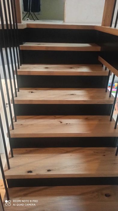 Schody drewniane