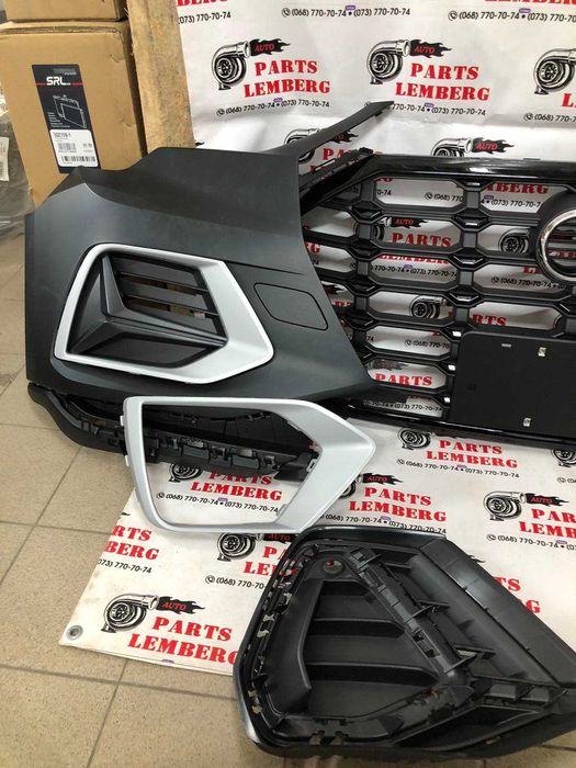 Audi Q3 83a 8U ауди ку 3 решетка бампер