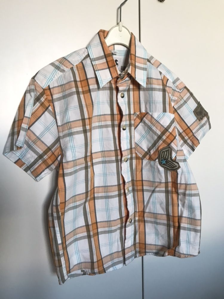 Camisa quadrados (2 anos)