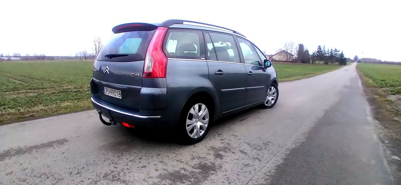 Citroen C4 Grand Picasso 7 osobowy 2007r 2.0 16V automat