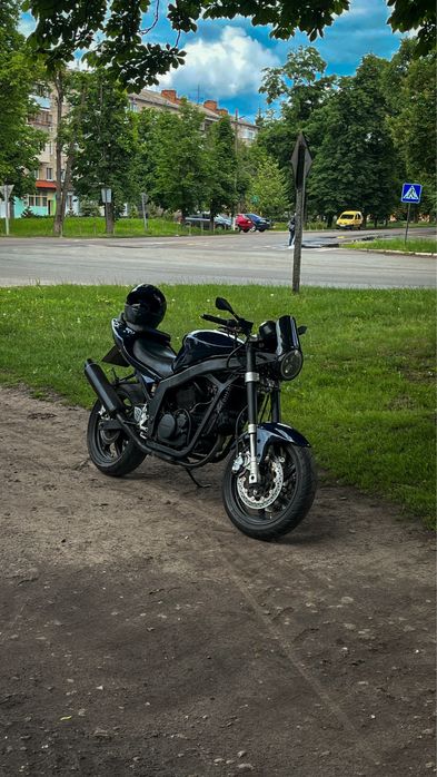 Мотоцикл Hyosung GT250 Comet 2007
