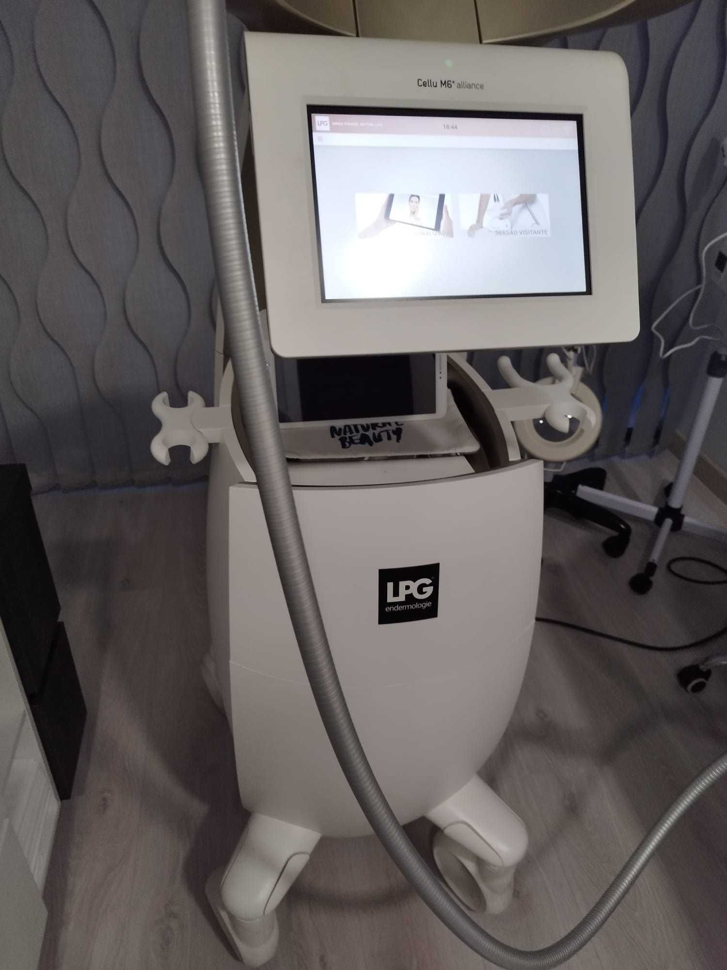 LPG Alliance Cellu M6/Endermologie Gold - Ultima Versão