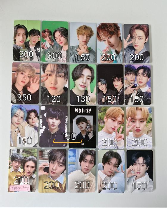 Продаж карток Stray Kids