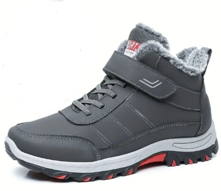 39р./25 см. Зимові черевики на хутрі, ботинки на хлопчика