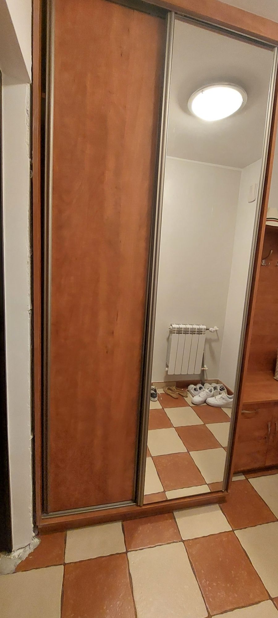 Szafa do za udowy przesuwna