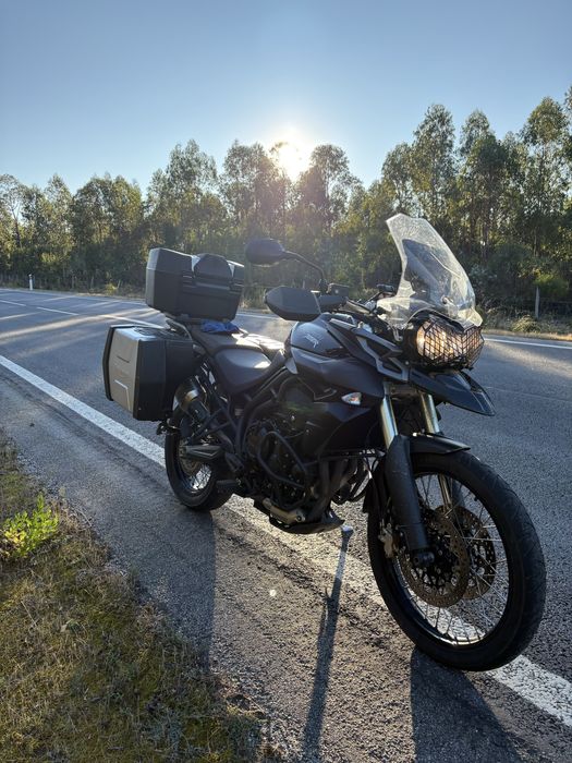 Triumph tiger 800