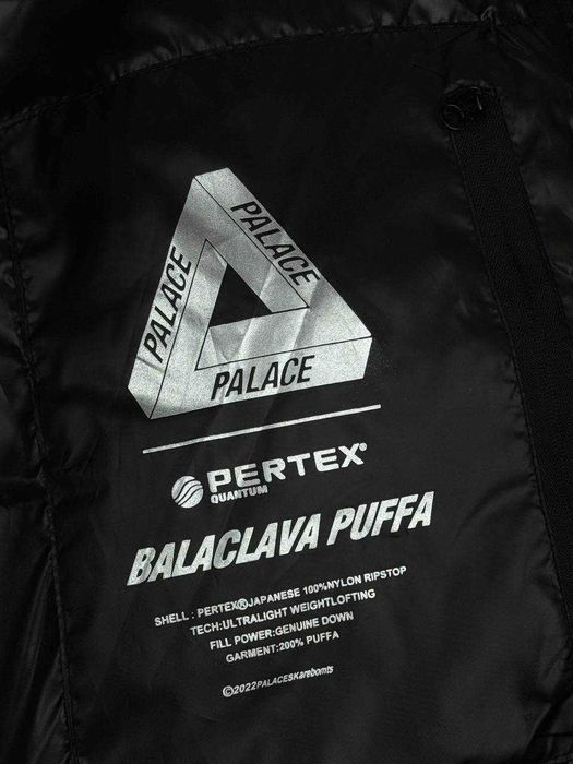 Пуховик Palace Balaclava, с балаклавой Пелес