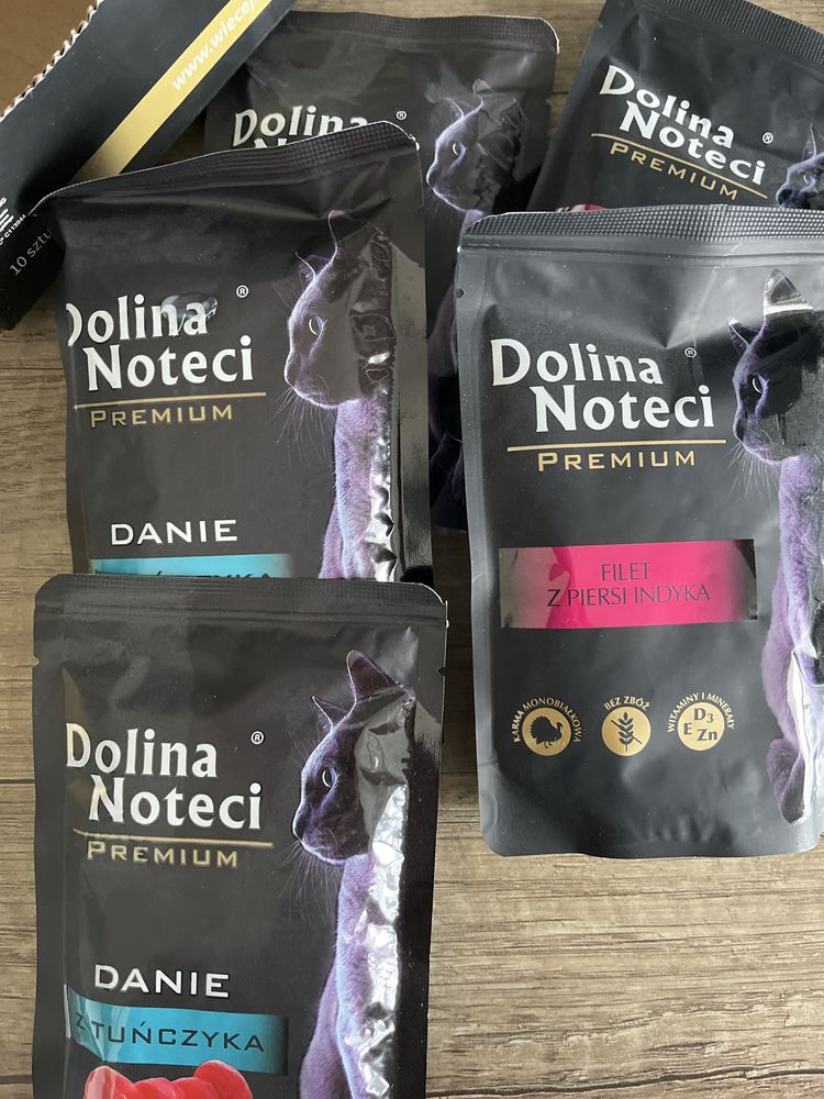 Karma dla kota Dolina Noteci indyk i tunczyk