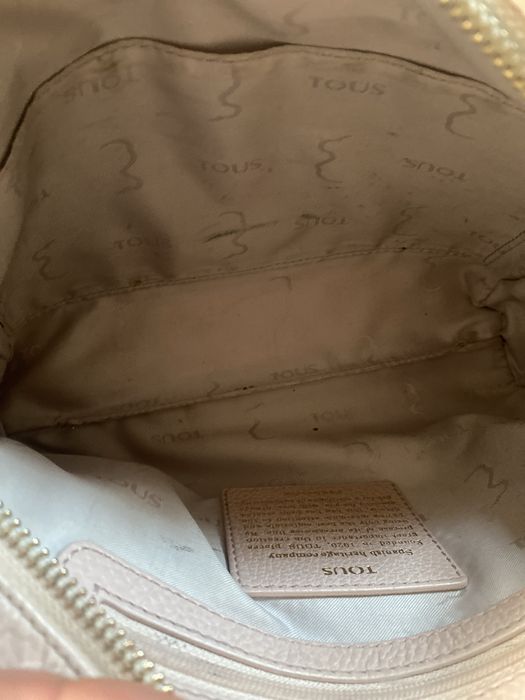 TOREBKA  TOUS pudrowy roz