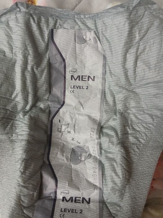 Wkładki na nietrzymanie moczu Tena men rozmiar 2