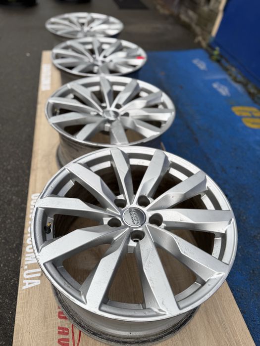 Audi 5/112 R18 ET29 8,5J 66,6 A3 A4 A5 A6 volkswagen skoda seat goauto