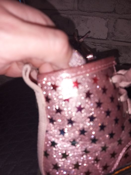 Botki trapery dziewczęce r 27