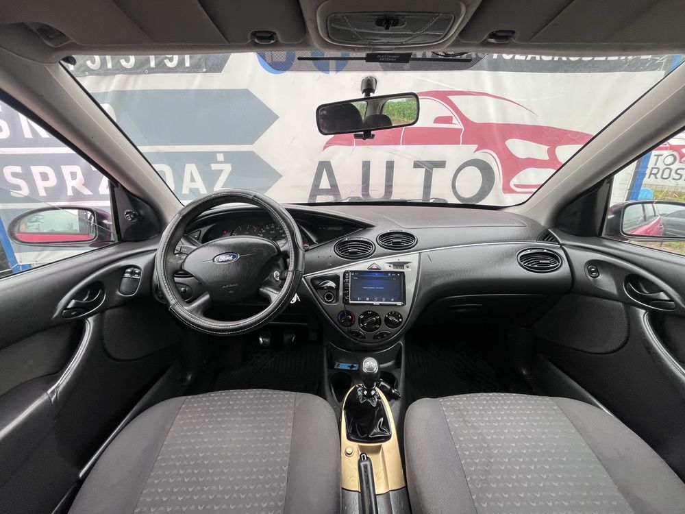 Ford Focus 1.8 Diesel//TDCI//Klimatyzacja//Alufelgi//HAK//Zamiana