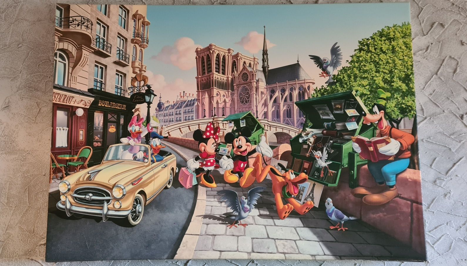 Obraz Disney na płótnie 50x70