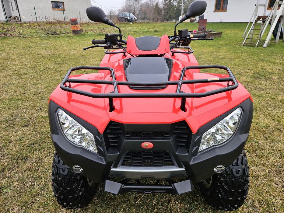 Quad Kmyco MXU 300