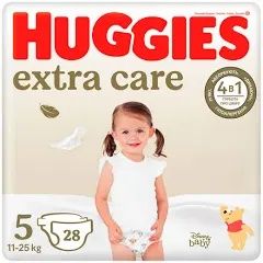 Підгузки Huggies Extra Care 3(40шт),5(28шт)памперси Хаггіс