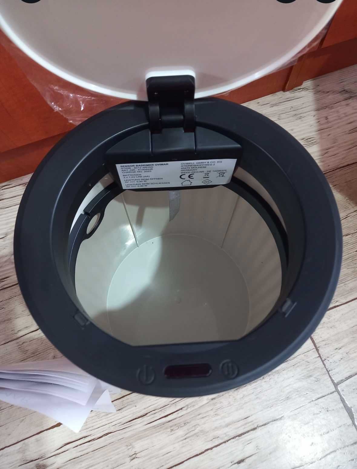 Kosz na śmieci z czujnikiem OVIMAR