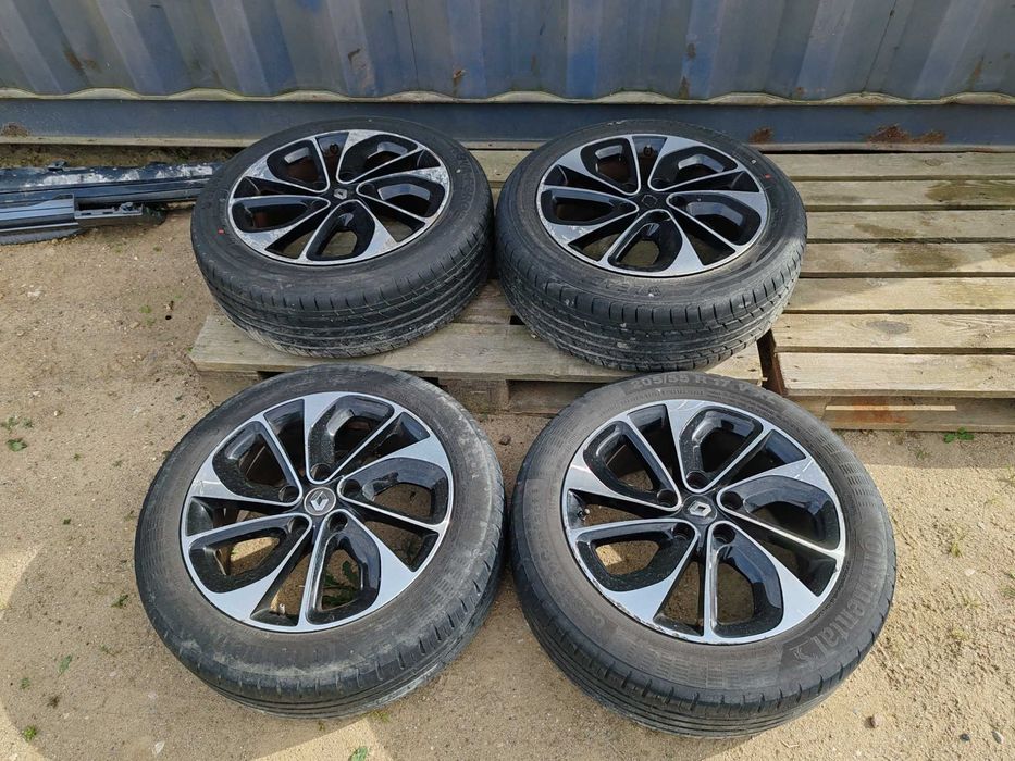 Felgi Renault Megane III Scenic III 7x17 ET47 5x14,3 40300.6221R