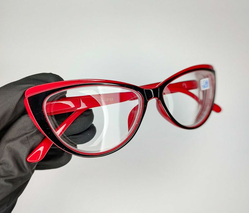 Окуляри PD 66-68 Різні Варіанти для Зору та Читання від +/- 0/1/2 до50