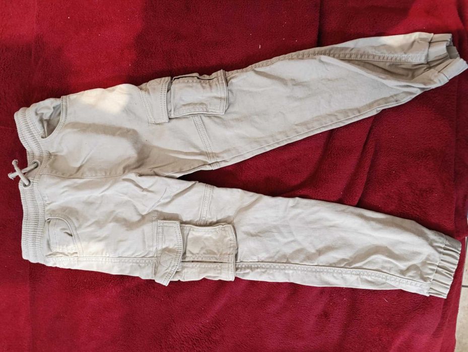 spodnie chlopiec 122