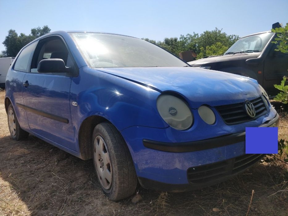 VW Polo 1.2i 2002, VW UP 1.0i 2015 Para Peças