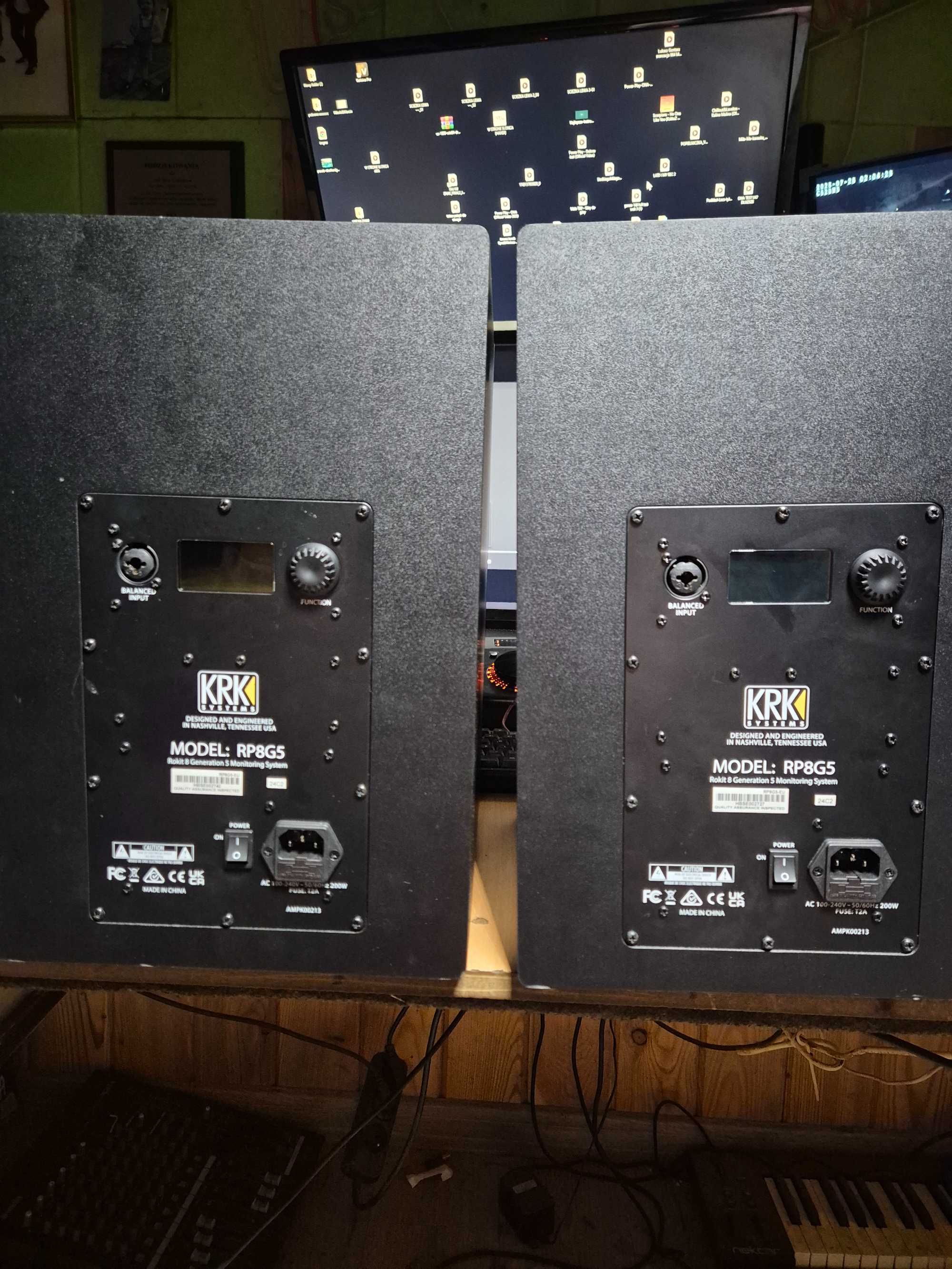 KRK rokit8 RP8G5
