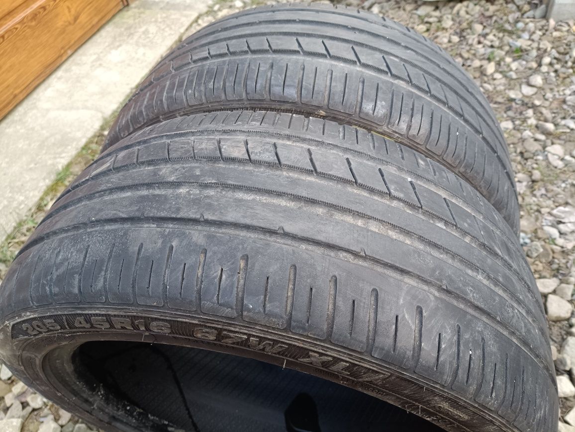 Opony letnie 205/45R16 ZEETEX HP2000 vfm 2018r cena za 2szt.