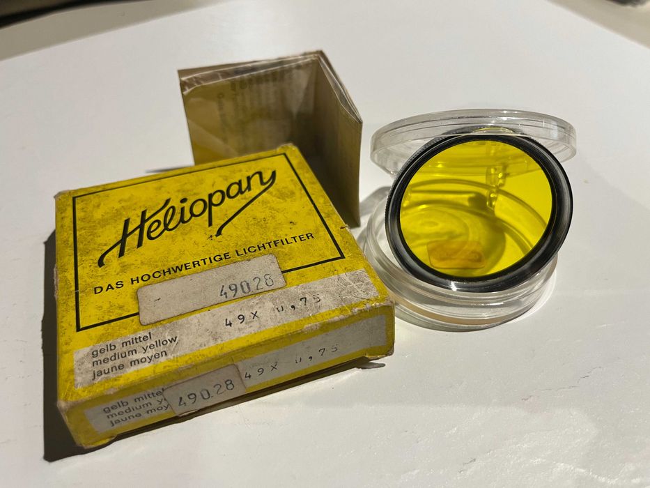 Heliopan Filtros 49mm e 52mm