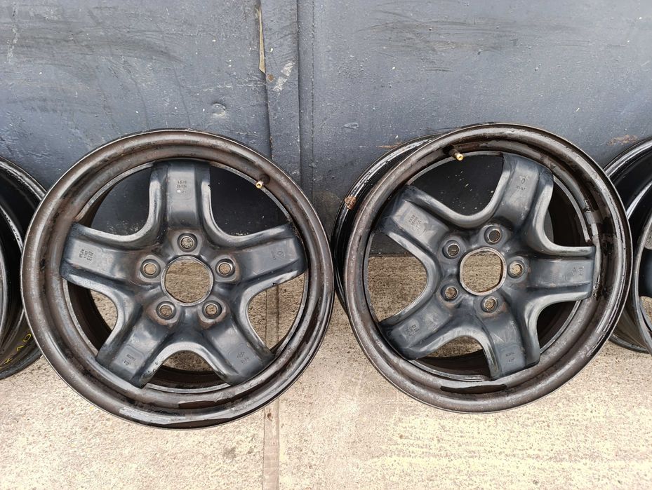Felgi 16" Renault Megane IV, Dacia Duster, Nissan Qashqai 5x114,3 ET47